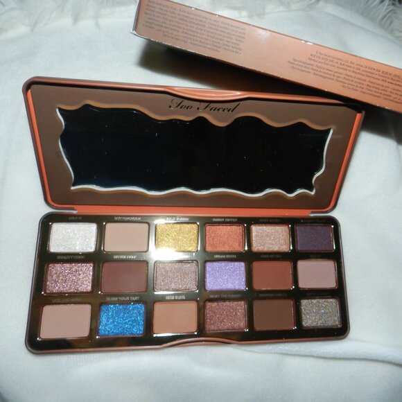 Too Faced Better than Chocolate Eyeshadow Palette🆕FAST⌚📦🏃🏻💨⚡🚚 - Picture 14 of 16